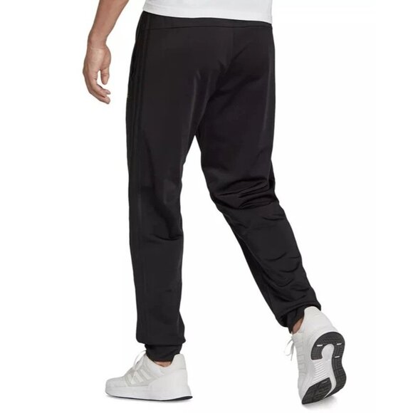 NEW Adidas Tricot Men's XL Black Jogger Track Pants G1554 - Picture 3 of 12